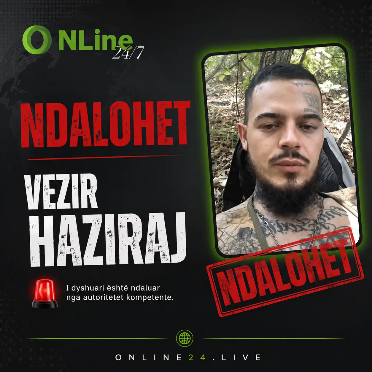 🚨 NDALOHET V. HAZIRAJ