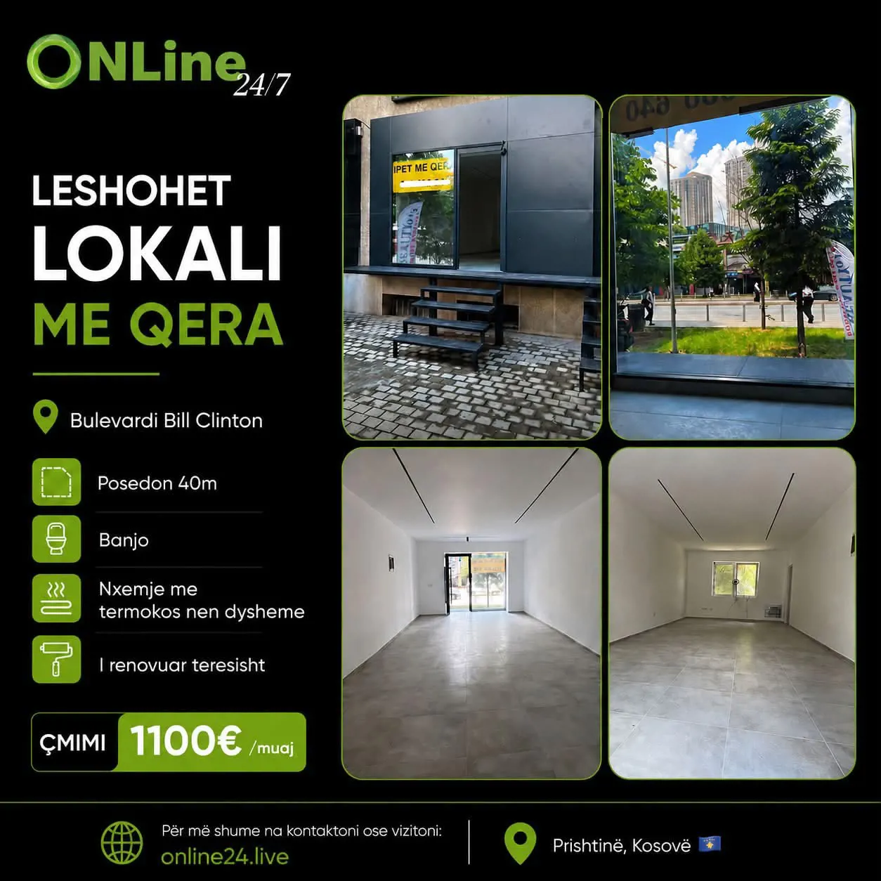 LOKAL ME QERA 40m