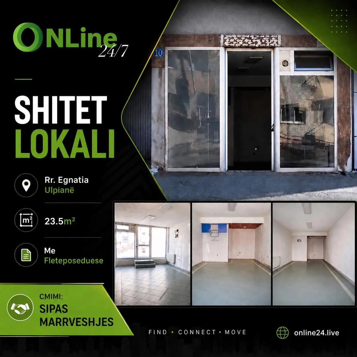 Lokal në shitje
