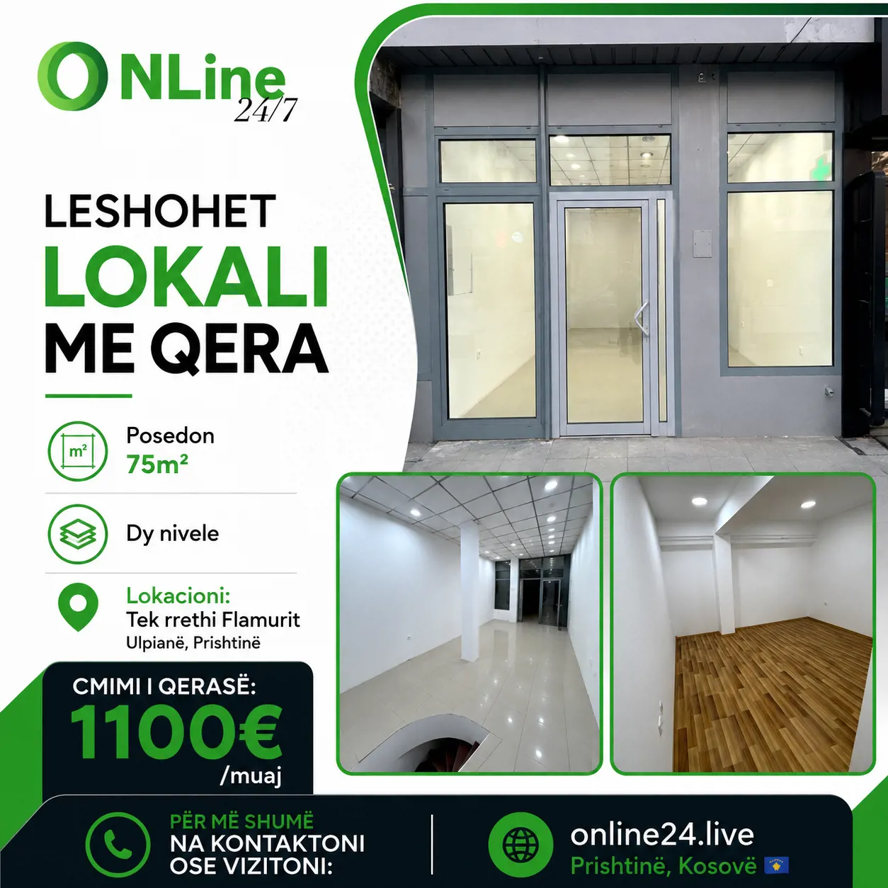 Lokal me qëra